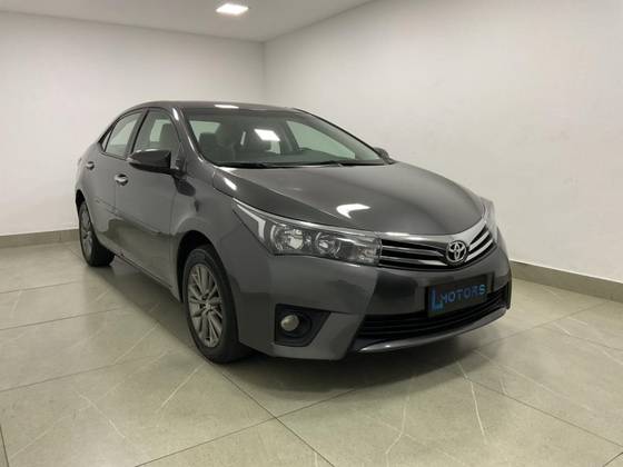 TOYOTA COROLLA 2.0 XEI 16V FLEX 4P AUTOMÁTICO